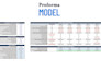 create proforma real estate financial and  investment model